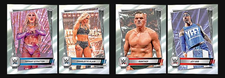 WWE Topps Chrome: Joins Buyback program ahead of Wrestlemania
